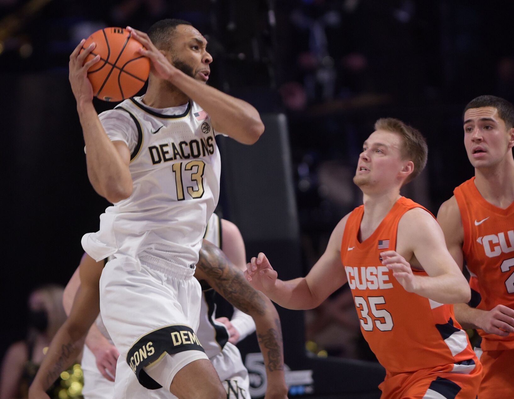 Syracuse Wake Forest basketball